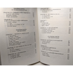 Théologie du Judéo-Christianisme + Message évangélique et culture...