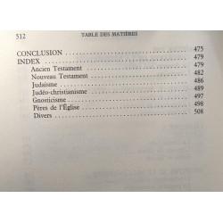 Théologie du Judéo-Christianisme + Message évangélique et culture...