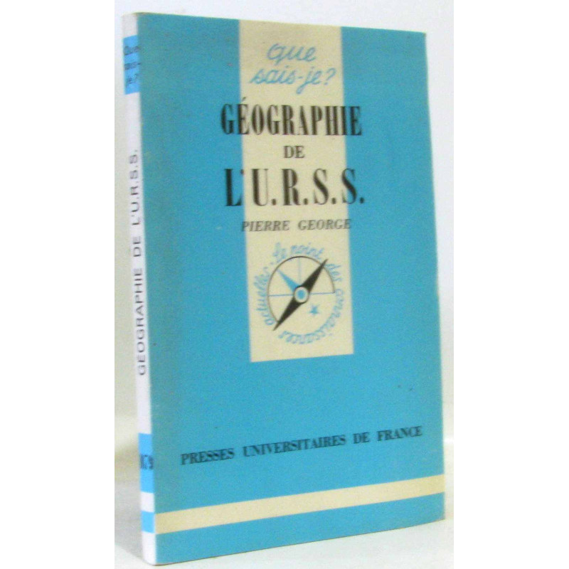 Géographie de l'U.R.S.S
