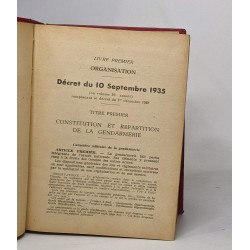 Encyclopédie des règlements en usage dans la gendarmerie