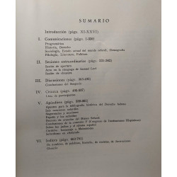 Actas del primer simposio de estudios sefardies