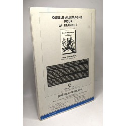 DE L'ALLEMAGNE Politique étrangère revue trimestrielle publiée par...