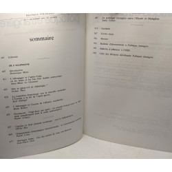 DE L'ALLEMAGNE Politique étrangère revue trimestrielle publiée par...