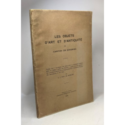 Les objets d'art et d'antiquité du Canton de Soignies