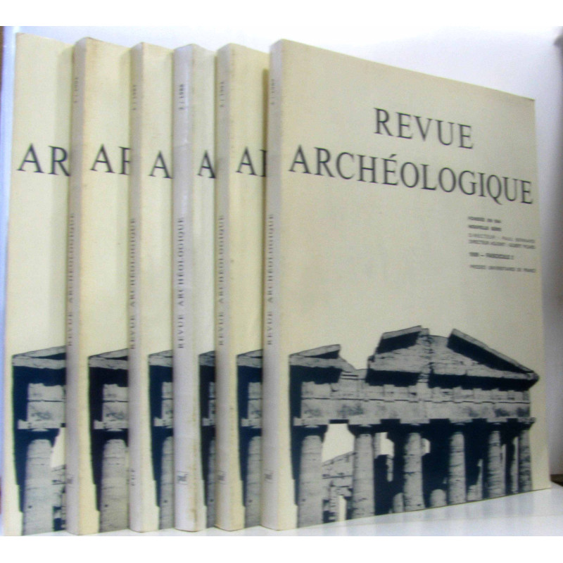 Revue archéologique: 6 volumes 3 volumes du fascicule premier...