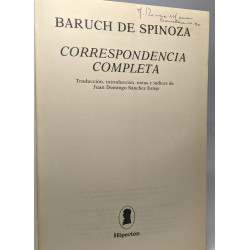 Correspondencia completa - traduccion introduccion notas e indices...
