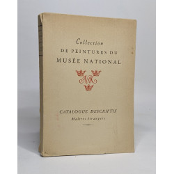 Catalogue descriptif des - collection de pentures du musée...