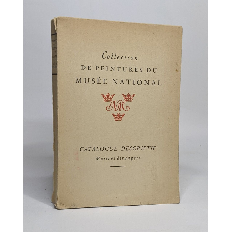 Catalogue descriptif des - collection de pentures du musée...