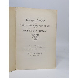 Catalogue descriptif des - collection de pentures du musée...