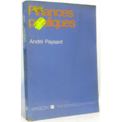 Finances publiques