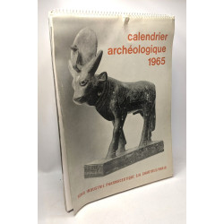 Calendrier archéologique 1965
