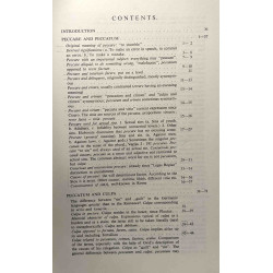 Peccatum sin and guilt in ancient Rome