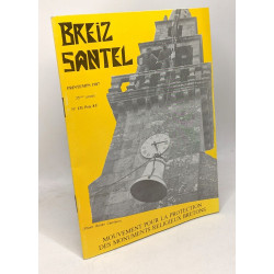 Breiz santel - printemps 1987 35eme année n°131 - mouvement pour...