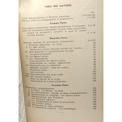 Cours élémentaire de croquis côté et de projections orthogonales -...