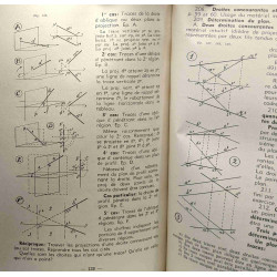 Cours élémentaire de croquis côté et de projections orthogonales -...
