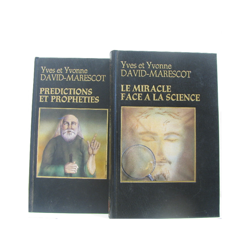 Predictions et prophéties - le miracle face à la science (lot de...