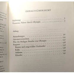 Pausanias Führer durch Olympia