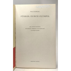 Pausanias Führer durch Olympia