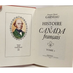 Histoire du canada français - TOME 1 à 6