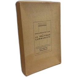 Documentation sur la politique communiste. Elections législatives...
