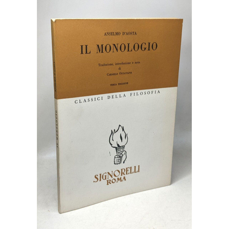 Il monologo / classici della filosofia