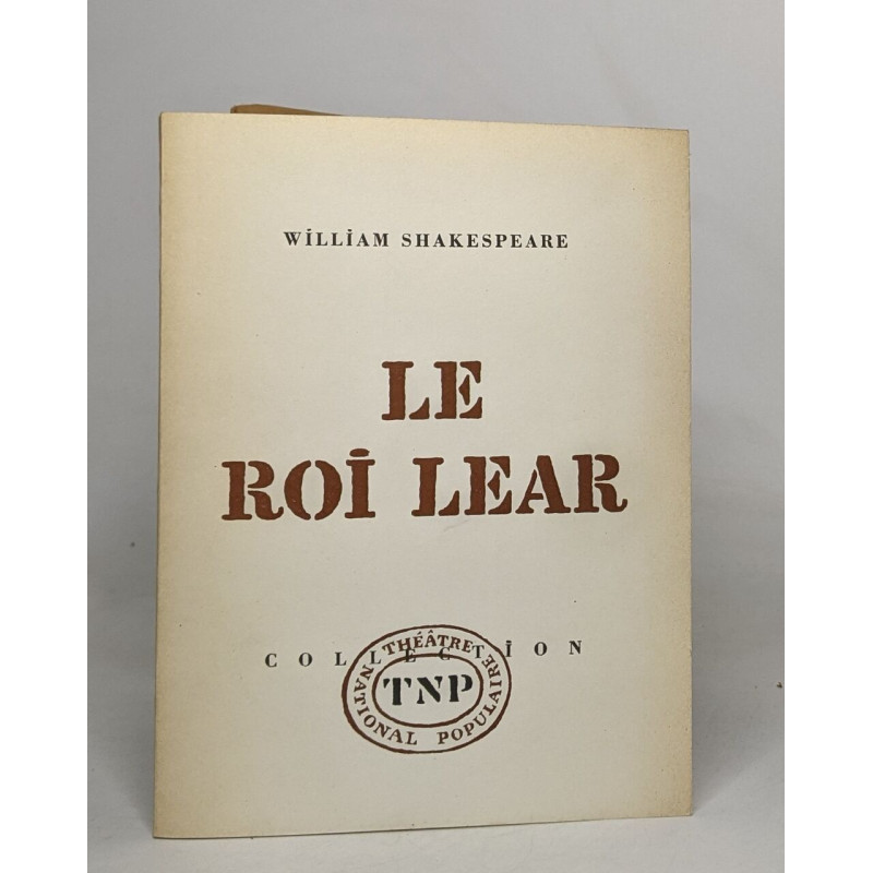 Le roi lear