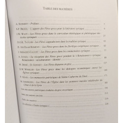 Etudes syriaques 4 : Les Pères grecs dans la tradition syriaque