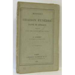 Oraison funèbre d'Anne de Gonzague