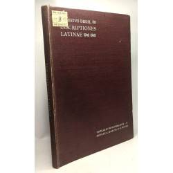 Inscriptiones latinae - tabulae in usum scholarum n°4