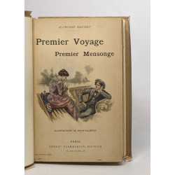 Premier mensonge / illustrations de bigot-valentin