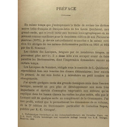 Lexique latin - français à l'usage des classes élémentaires -...