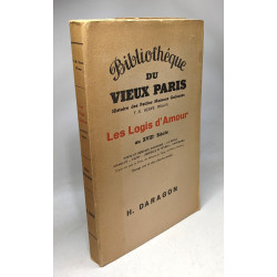 Les logis d'amour au XVIIIe siècle, histoire des petites maisons...