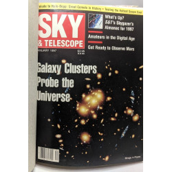 Sky and Telescope - VOL. 93 N°1-6 January - June --- 1997 ---...