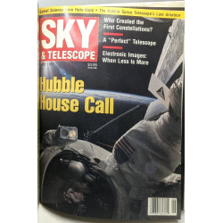 Sky and Telescope - VOL. 93 N°1-6 January - June --- 1997 ---...
