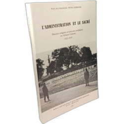 L'Administration et le Sacre Discours Religieux et Parcours...