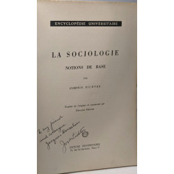 La sociologie notions de base / encyclopédie universitaire ---...