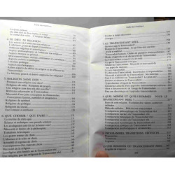 Après Dieu quelle religion