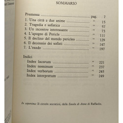 I sofisti ad atene - l'uscita retorica dal dilemma tragico