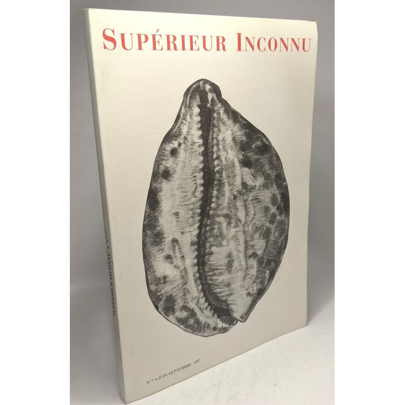 Supérieur Inconnu - N°7 Juin-Septembre 1997