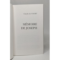 Mémoire de Joseph