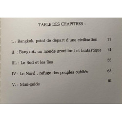 La Thaïlande - voyage au pays du sourire - écrit avec la...