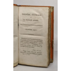 Frédéric Styndall ou La fatale année - tomes premier et quatrième