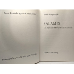 Salamis - Die zyprische Metropole des Altertums / Neue...