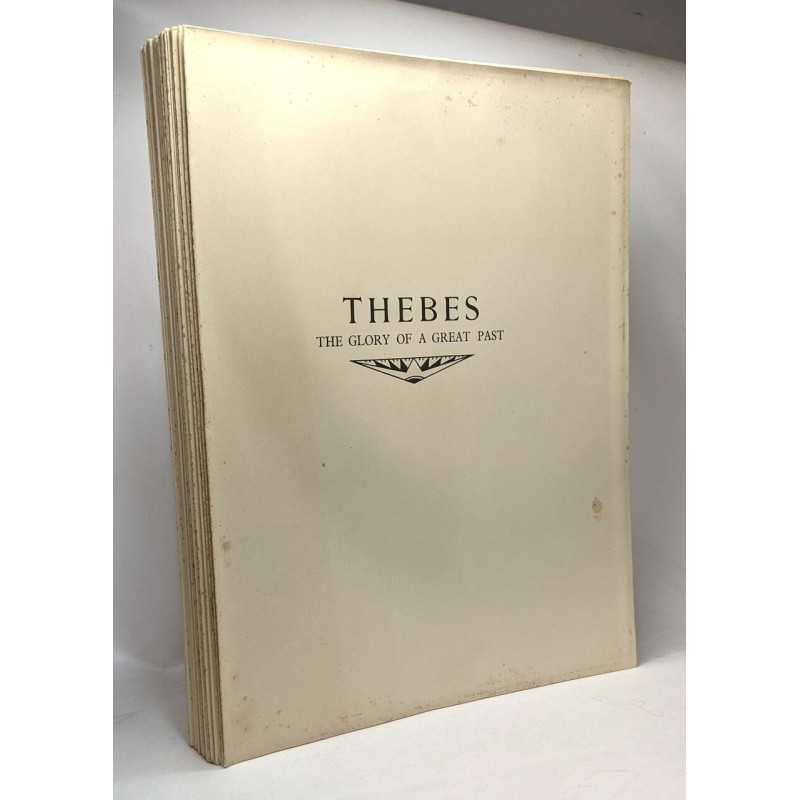 Thebes - The glory of a great past (non relié / not bound)