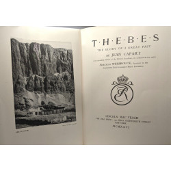 Thebes - The glory of a great past (non relié / not bound)