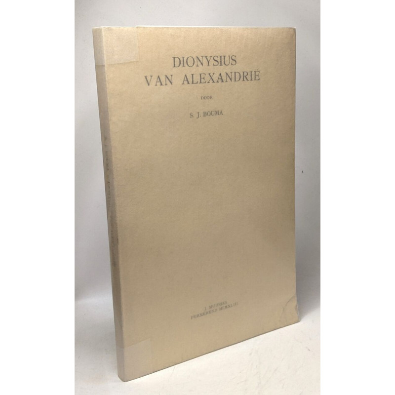 Dionysius van Alexandrie