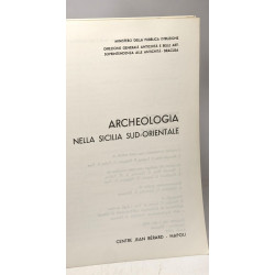 Archeologia nella sicilia Sud-Orientale - ministero della pubblica...