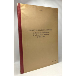 Théories de Charles L. Schultze - l'inflation par déplacement de...