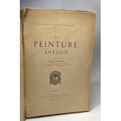 La peinture antique / l'enseignement des beaux-arts