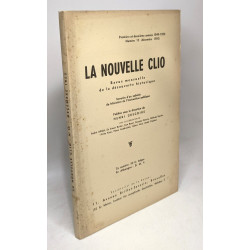 La nouvelle clio - revue mensuelle de la découverte historique -...